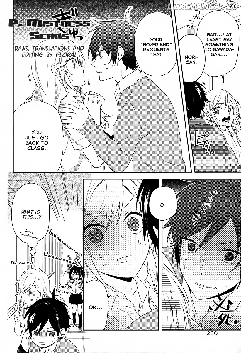 Horimiya, Chapter 30 image 02